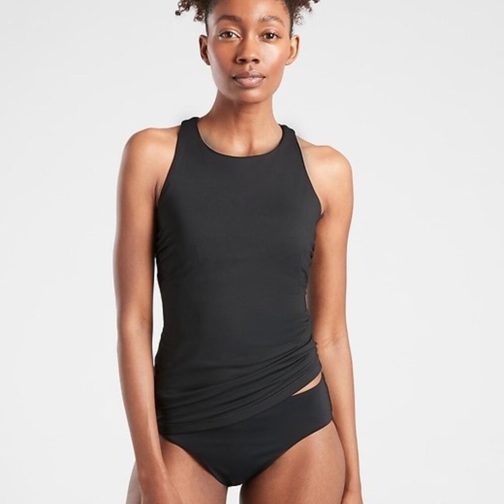 Athleta Maldives High Neck Tankini (NEW) - Picture 6 of 14